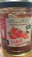 Confiture Bio Fraise Clémentine