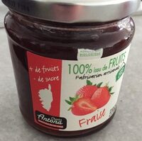 Confiture de fraise