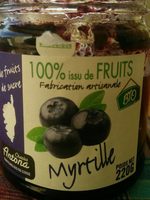Confiture de myrtille