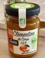 Confiture bio de Corse clémentine