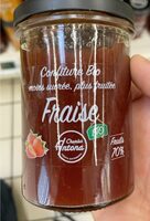 Confiture de fraise