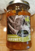 Confiture extra bio de Corse 3 agrumes