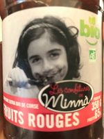 Confiture de fruits rouges