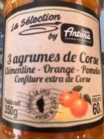 Confiture 3 agrumes de corse