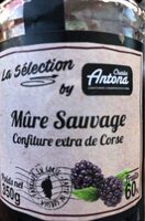 Confiture extra de Corse - mûre sauvage
