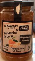 Confiture mandarine corse