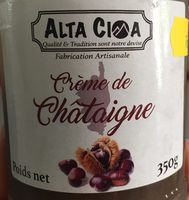Creme de chataigne