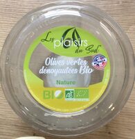 Olives vertes dénoyautées