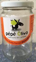 Olives vertes farcies amandes