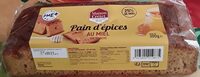 Pain d'épices au miel prétranché