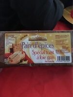 Pain épice Spec.foie gras.300g