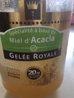Miel d'acacia et gelée royale