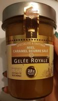 Gelée royal et miel caramel beurre salé