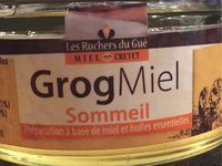 GROG Miel Sommeil