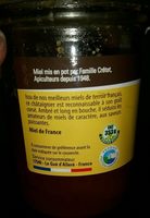Miel de châtaignier