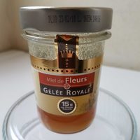 Miel de fleurs et gelée royale