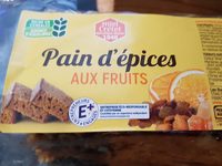 Pain d'épices aux fruits