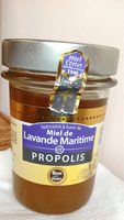 Miel de lavande maritime et propolis