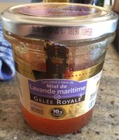 Miel de lavande maritime et gelée royale