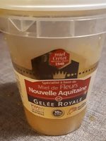 Miel de fleurs Nouvelle Aquitaine et gelée Royale