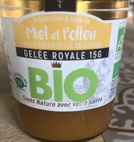 Miel et pollen