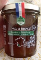 Miel de france bruyere et bourdaine des landes de gascogne