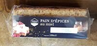 Pain d'épices au miel