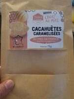 Cacahuètes caramélisées au miel
