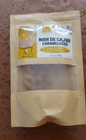 Noix de cajou caramélisées