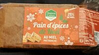 Pain d épices de noel