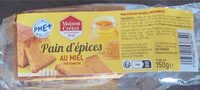 Pain d’epice au miel
