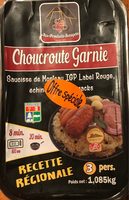 Choucroute garnie