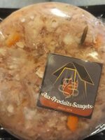 Bol de fromage de tête et jambon