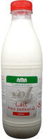 Lait frais pasteurisé entier