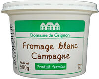 Fromage blanc campagne