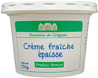 Crème fraîche épaisse