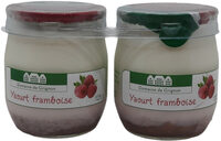 Yaourt à la framboise