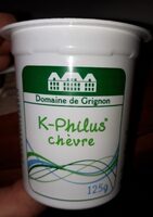 Yaourt K-Philus Chèvre