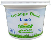 Fromage blanc lisse