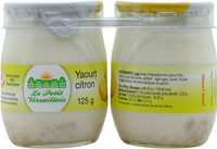 Yaourt au citron