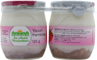Yaourt à la framboise