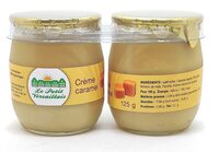 LE PETIT VERSAILLAIS Crème dessert caramel