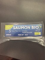 Pave saumon bio