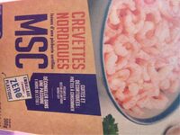 Crevettes nordiques