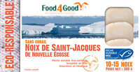 Noix de Saint Jacques de Nouvelle Ecosse MSC (Sans Corail)
