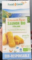 Batonnets panes saumon bio d’Irlande