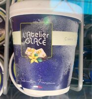 Glace vanille nougat