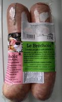 Saucisson à cuire Le Brèchois
