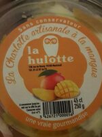 Charlotte artisanale à la mangue