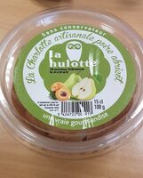 La charlotte artisanale poire abricot